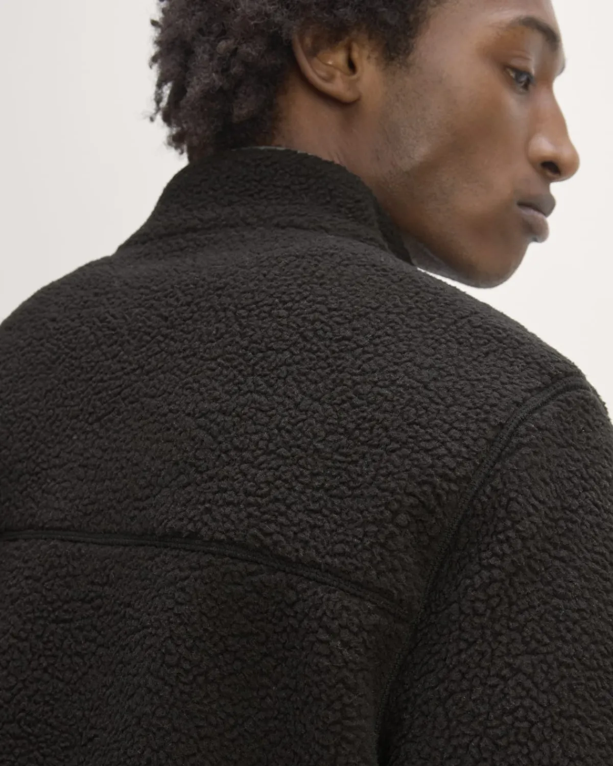 Everlane Shirts|Long Sleeve Shirts*The Teddy Quarter-Zip Fleece