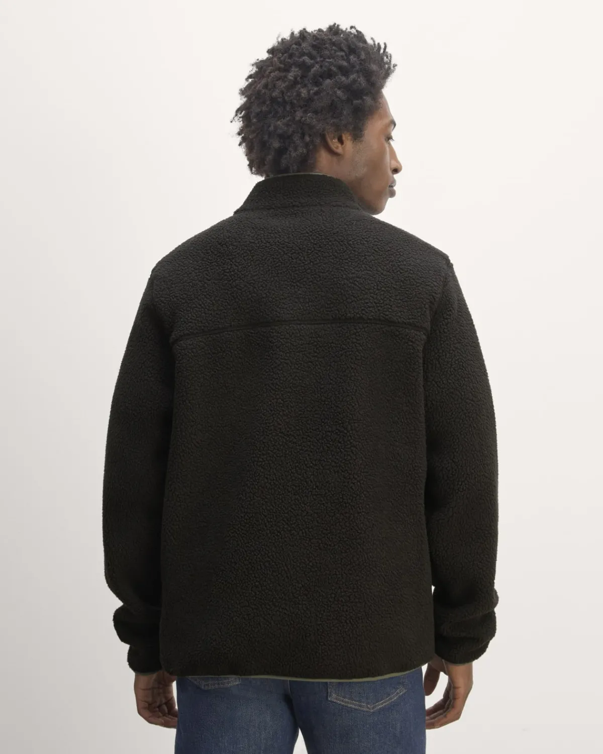 Everlane Shirts|Long Sleeve Shirts*The Teddy Quarter-Zip Fleece