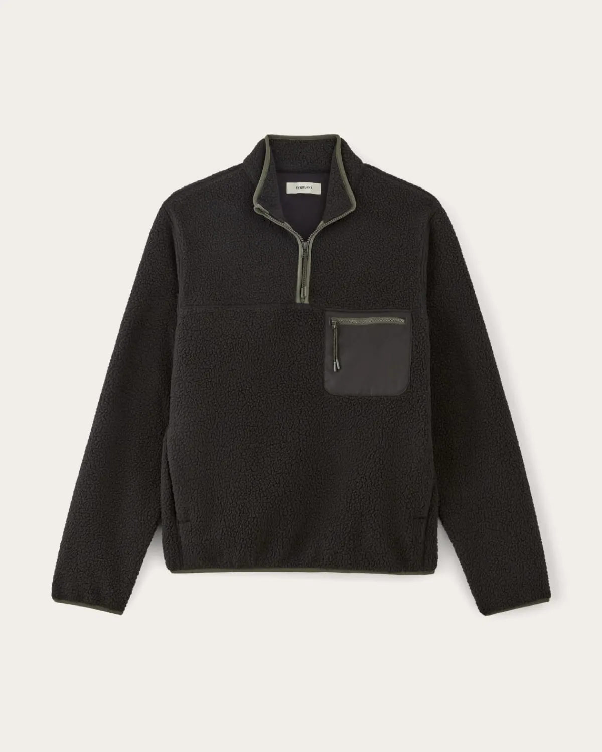 Everlane Shirts|Long Sleeve Shirts*The Teddy Quarter-Zip Fleece