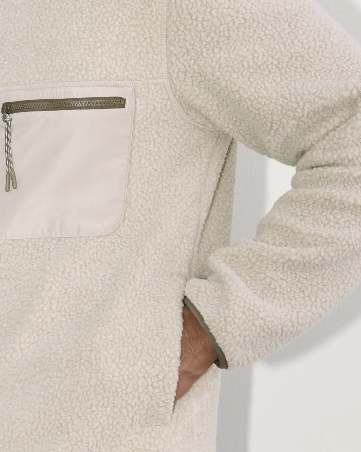 Everlane Shirts|Long Sleeve Shirts*The Teddy Quarter-Zip Fleece