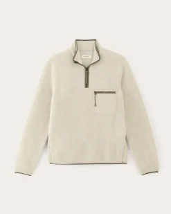 Everlane Shirts|Long Sleeve Shirts*The Teddy Quarter-Zip Fleece
