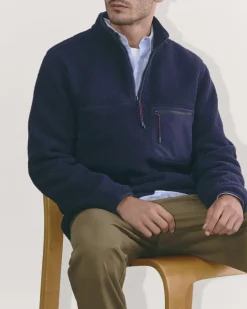 Everlane Shirts|Long Sleeve Shirts*The Teddy Quarter-Zip Fleece