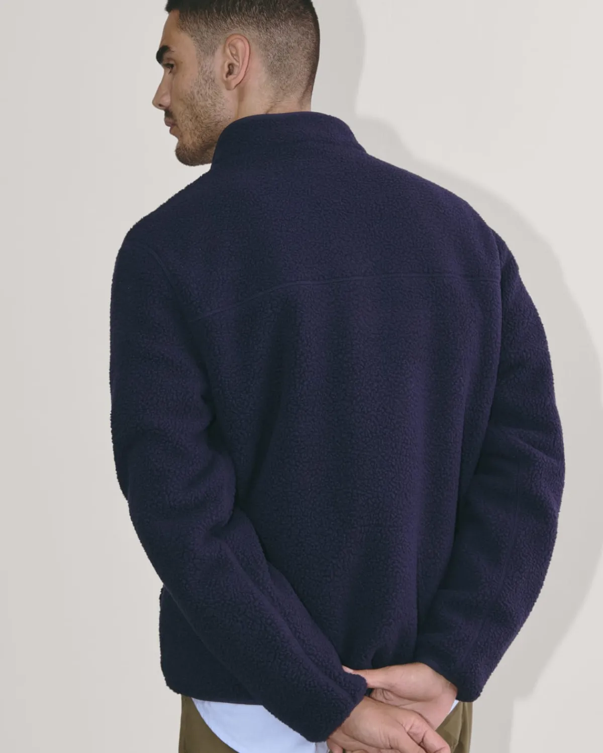 Everlane Shirts|Long Sleeve Shirts*The Teddy Quarter-Zip Fleece