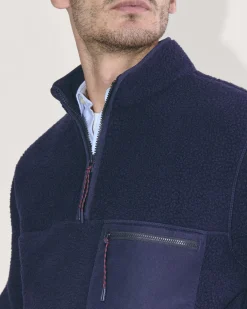 Everlane Shirts|Long Sleeve Shirts*The Teddy Quarter-Zip Fleece