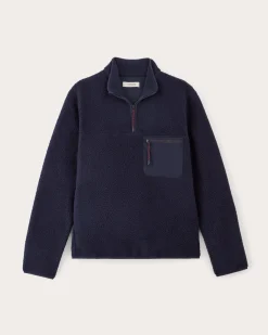 Everlane Shirts|Long Sleeve Shirts*The Teddy Quarter-Zip Fleece