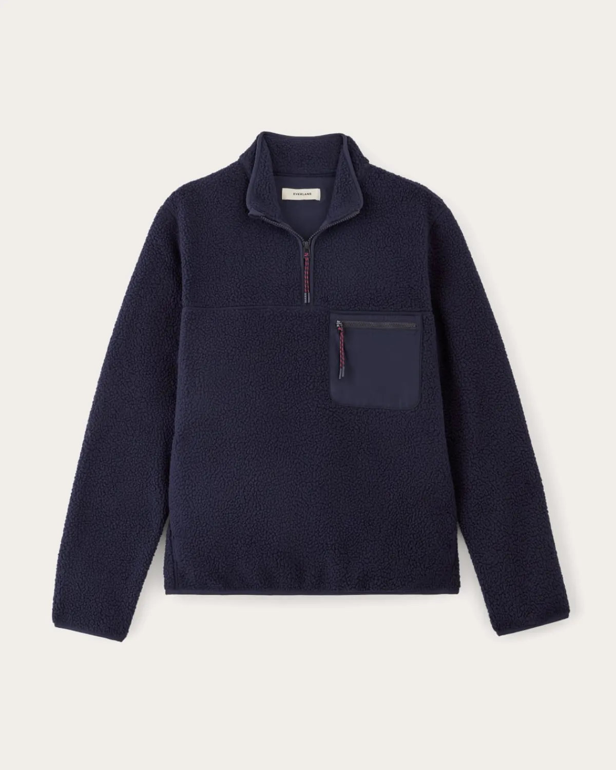 Everlane Shirts|Long Sleeve Shirts*The Teddy Quarter-Zip Fleece