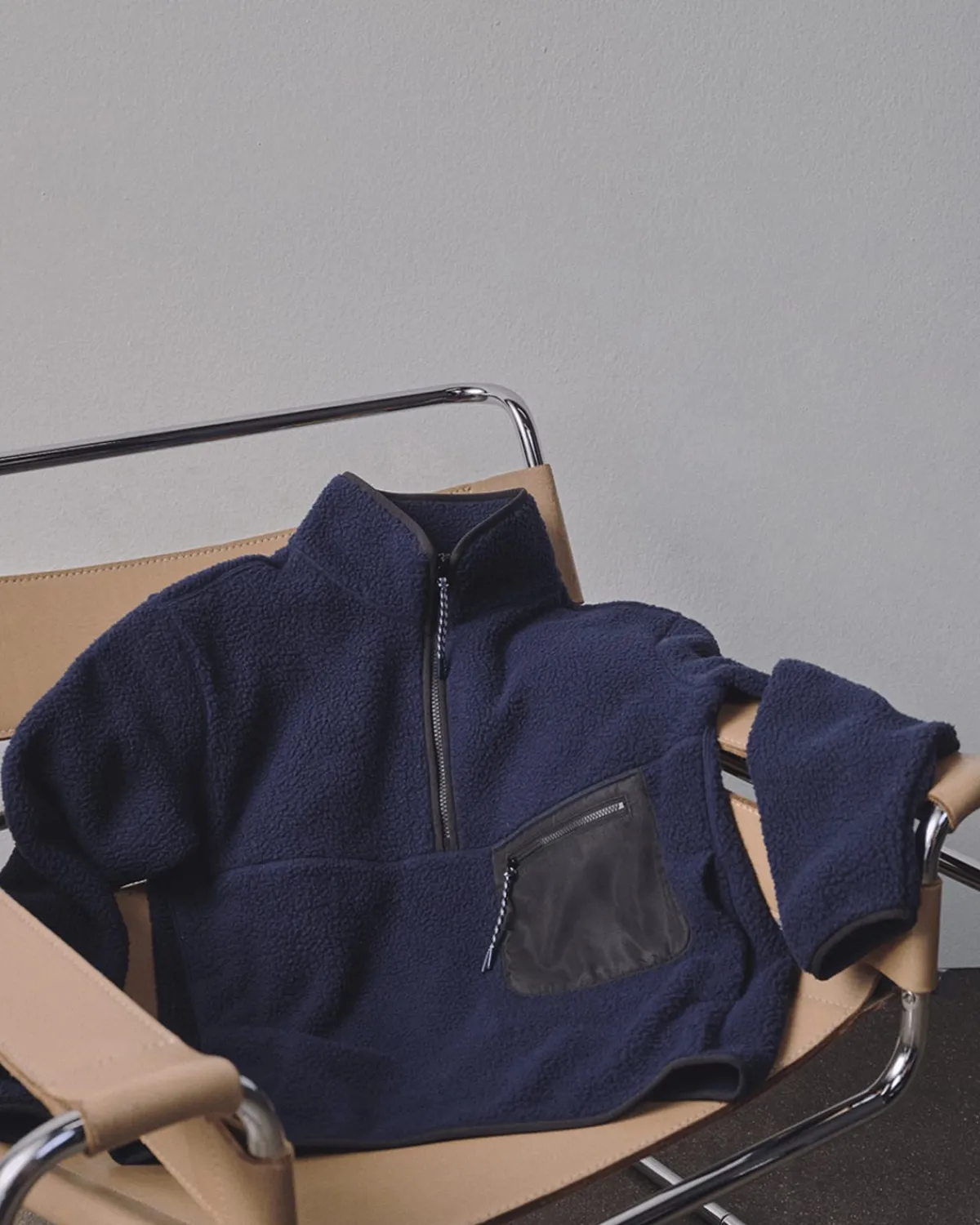 Everlane Shirts|Long Sleeve Shirts*The Teddy Quarter-Zip Fleece
