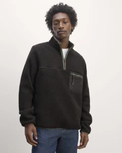 Everlane Shirts|Long Sleeve Shirts*The Teddy Quarter-Zip Fleece