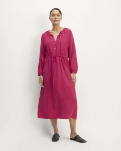 Everlane Dresses*The TENCEL™ Gathered Maxi Dress
