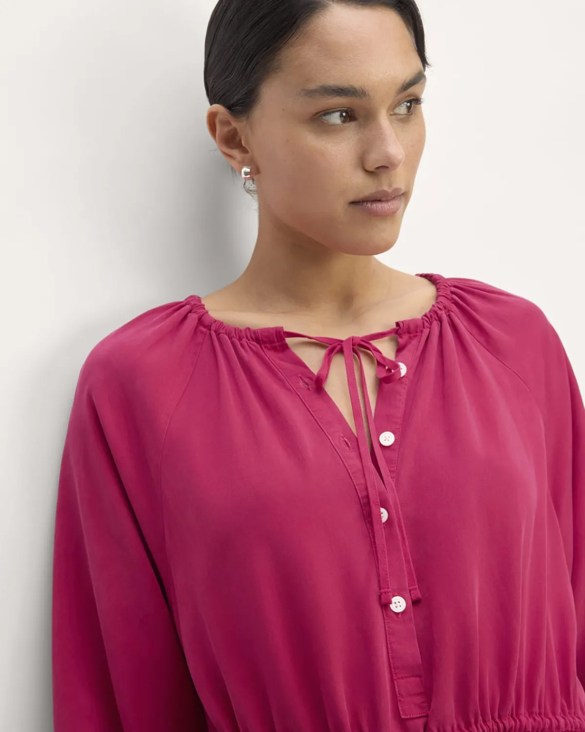 Everlane Dresses*The TENCEL™ Gathered Maxi Dress