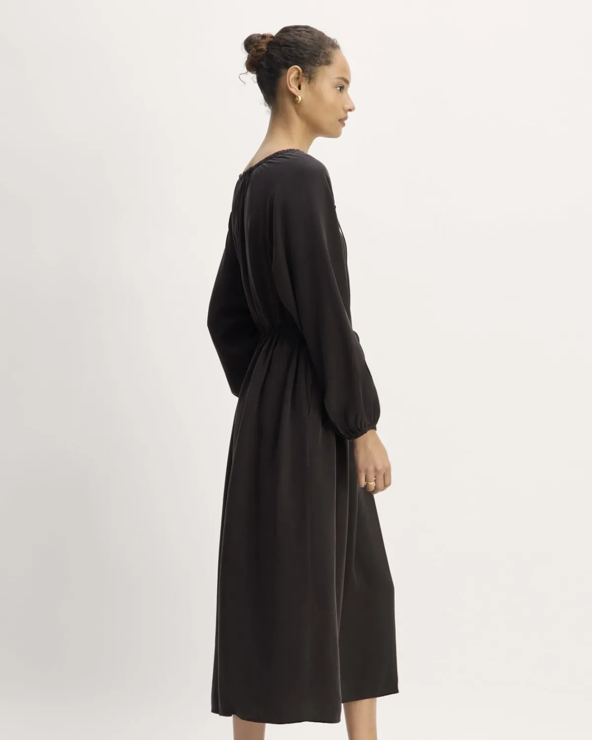 Everlane Dresses*The TENCEL™ Gathered Maxi Dress