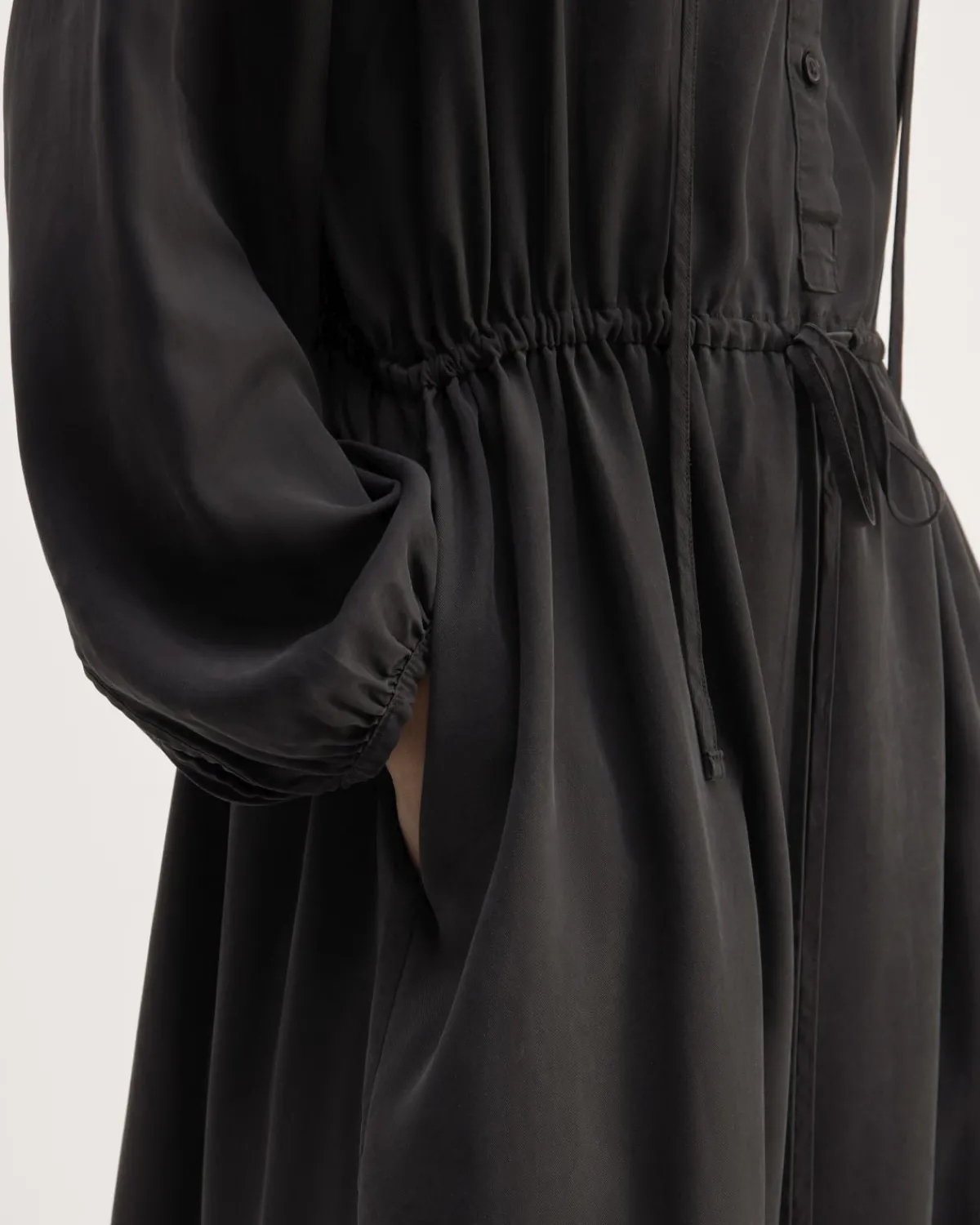 Everlane Dresses*The TENCEL™ Gathered Maxi Dress