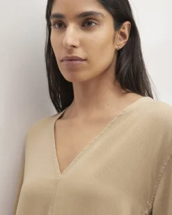 Everlane Dresses*The TENCEL™ Puff-Sleeve Dress