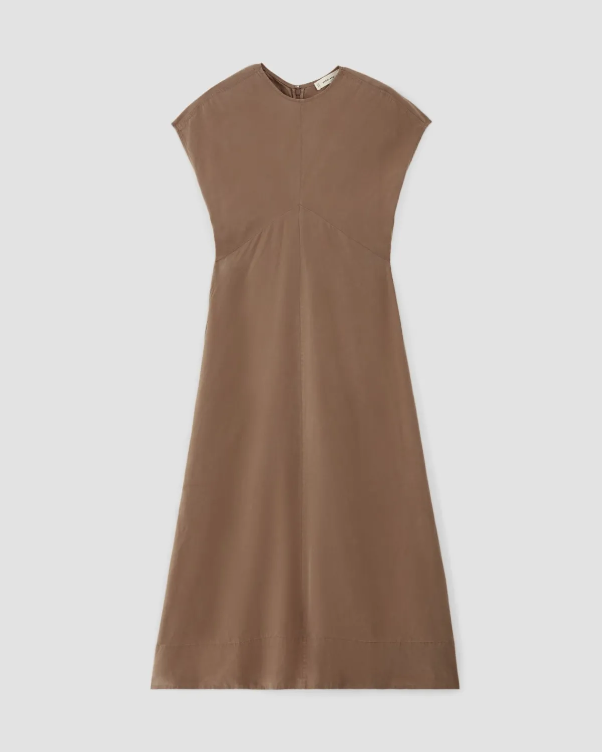 Everlane Dresses*The TENCEL™ Short-Sleeve Midi Dress