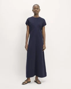 Everlane Dresses*The TENCEL™ Short-Sleeve Midi Dress
