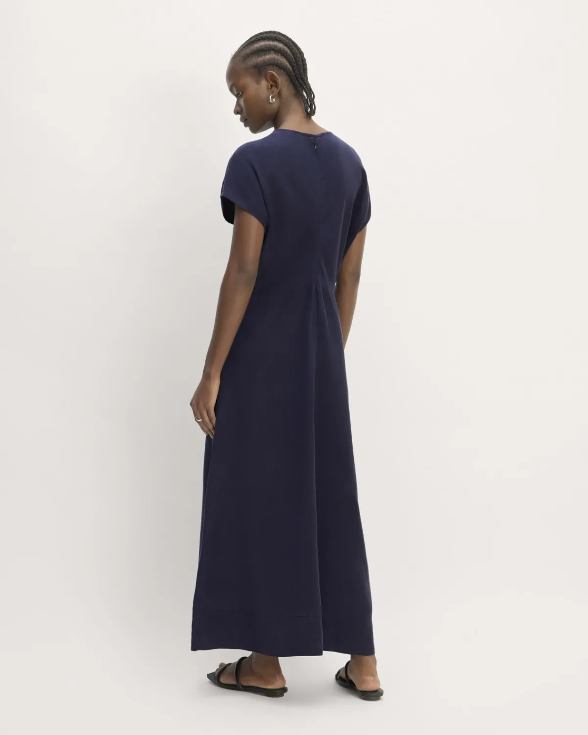 Everlane Dresses*The TENCEL™ Short-Sleeve Midi Dress
