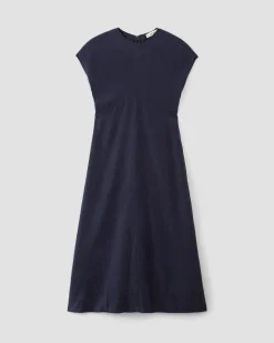 Everlane Dresses*The TENCEL™ Short-Sleeve Midi Dress