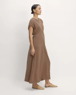 Everlane Dresses*The TENCEL™ Short-Sleeve Midi Dress