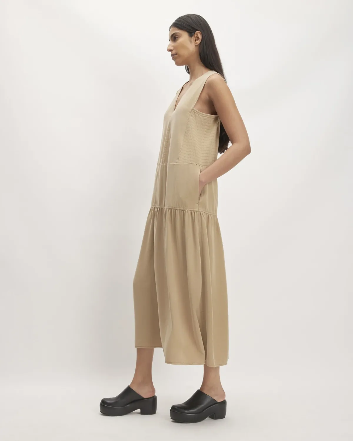 Everlane Dresses*The TENCEL™ V-Neck Dress