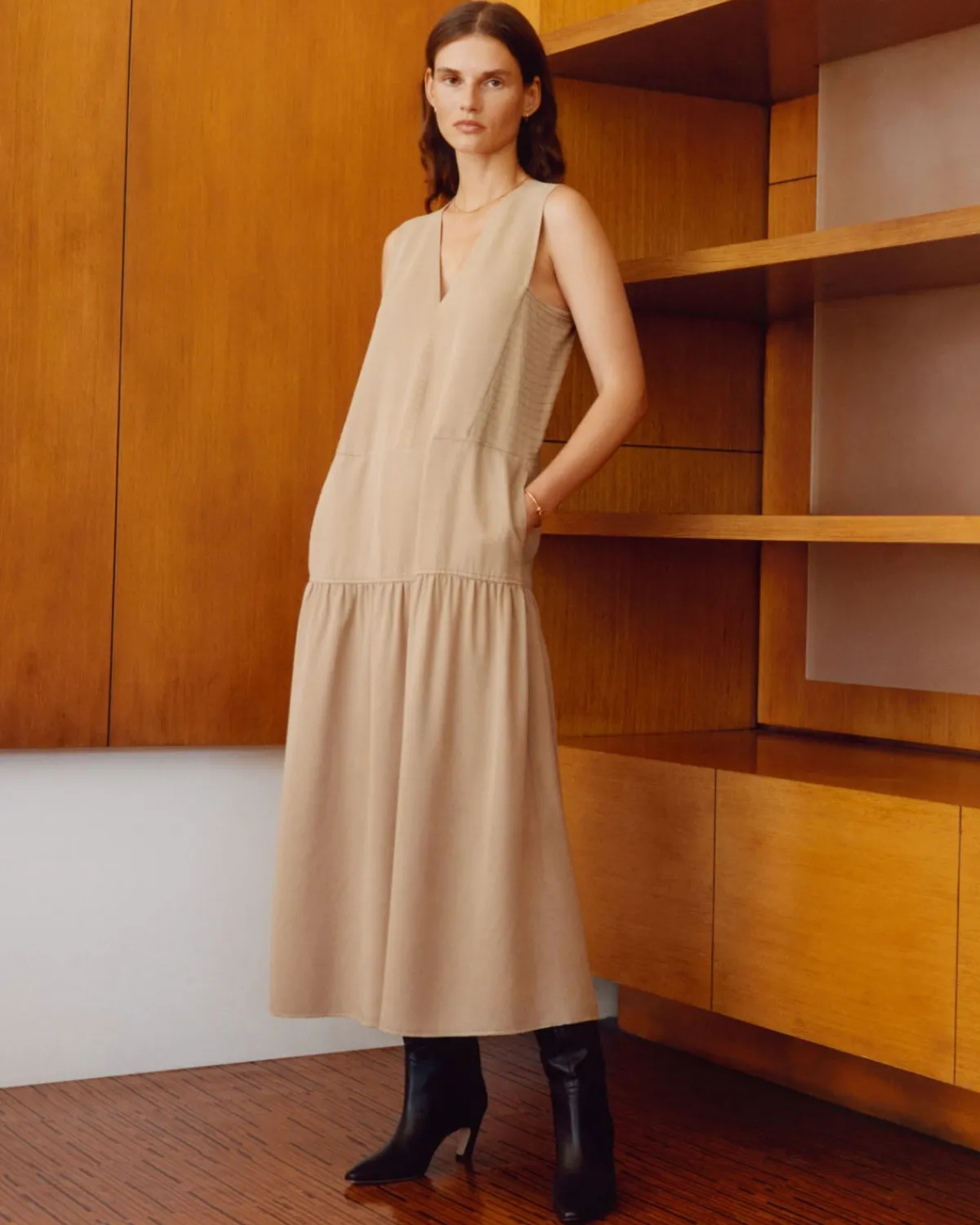 Everlane Dresses*The TENCEL™ V-Neck Dress