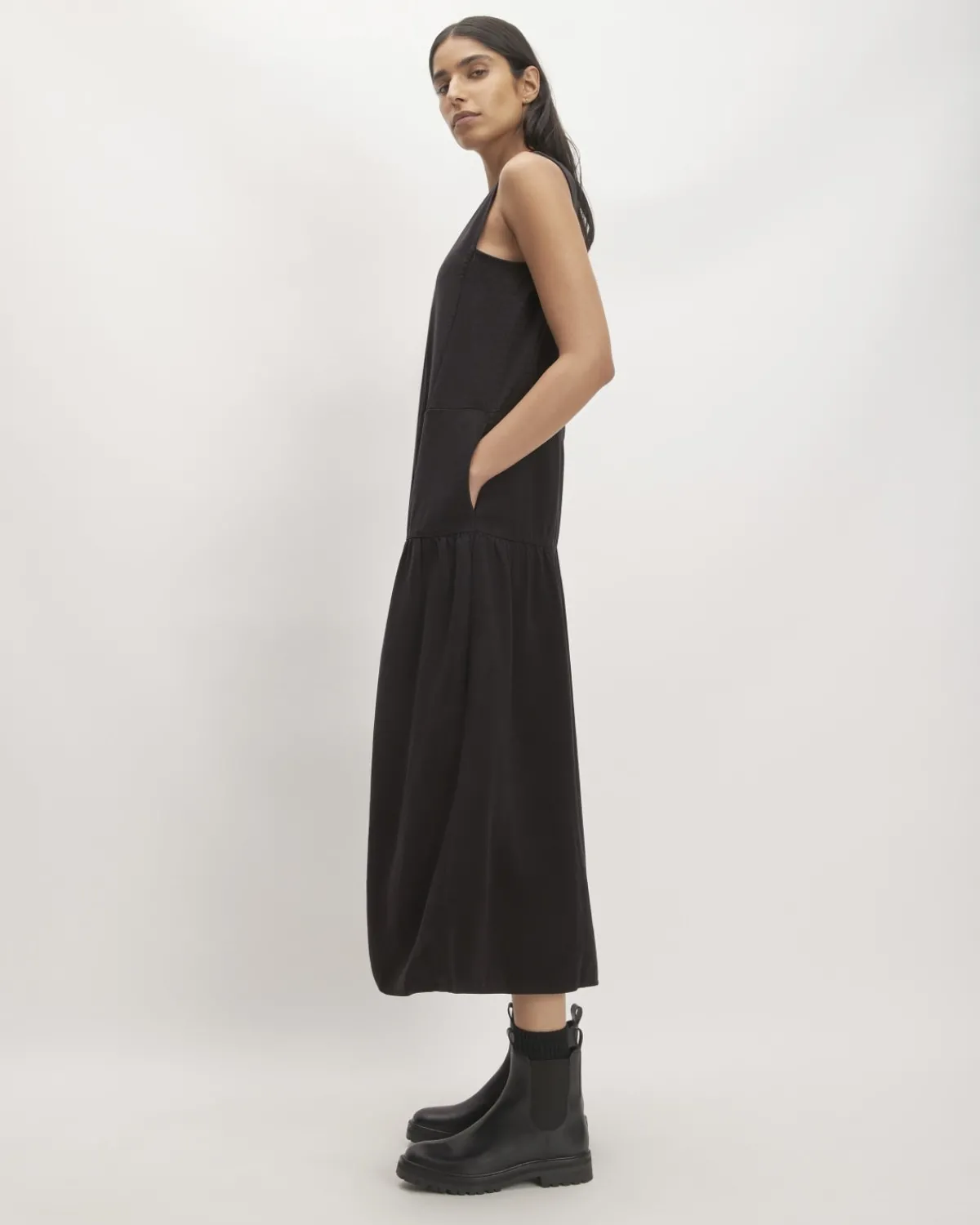 Everlane Dresses*The TENCEL™ V-Neck Dress