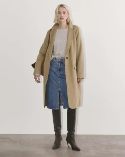 Everlane Jackets & Coats|Wool Coats*The Topcoat in Wool