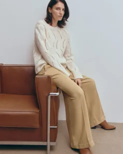 Everlane Pants|Wide-Leg Pants*The Trouser in Buttersoft