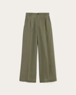 Everlane Pants|Wide-Leg Pants*The Trouser in Buttersoft