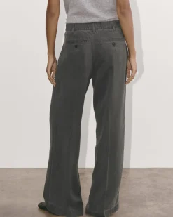 Everlane Pants|Wide-Leg Pants*The Trouser in Buttersoft
