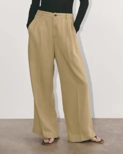 Everlane Pants|Wide-Leg Pants*The Trouser in Buttersoft