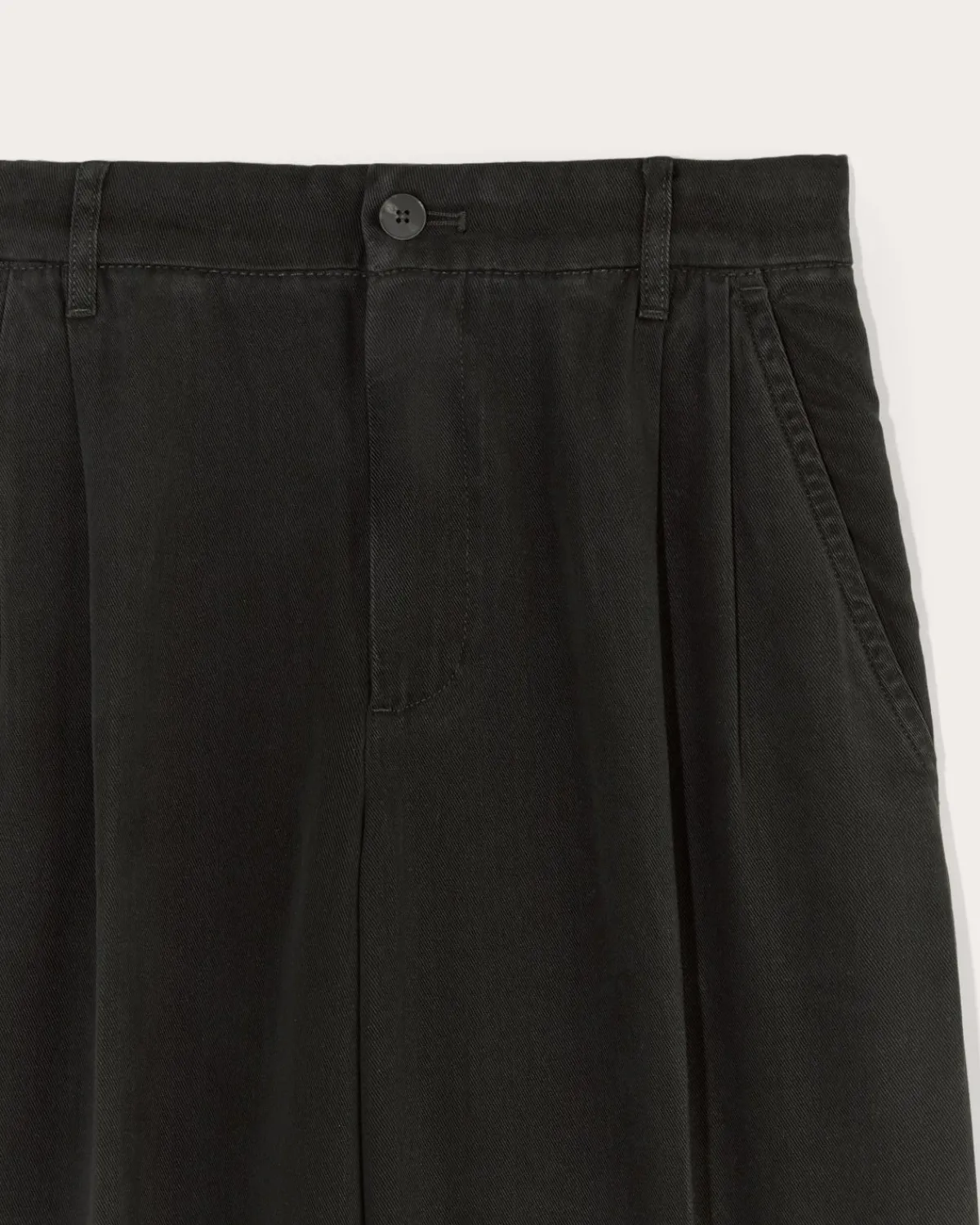 Everlane Pants|Wide-Leg Pants*The Trouser in Buttersoft