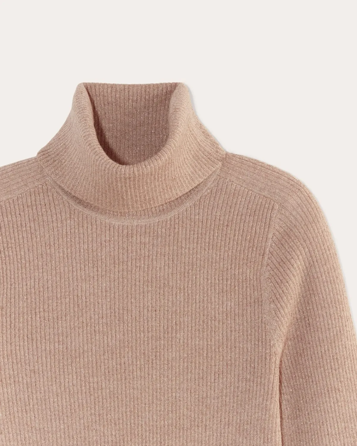 Everlane Sweaters|Turtleneck Sweaters*The Turtleneck in Lurex Merino