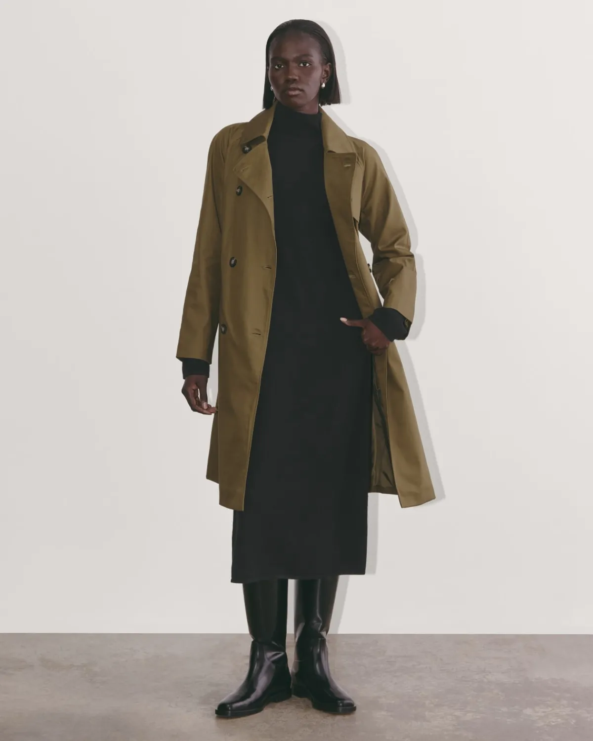 Everlane Dresses*The Turtleneck Sweater Dress in Cashmere