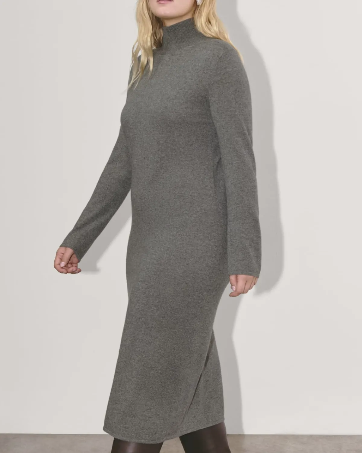 Everlane Dresses*The Turtleneck Sweater Dress in Cashmere