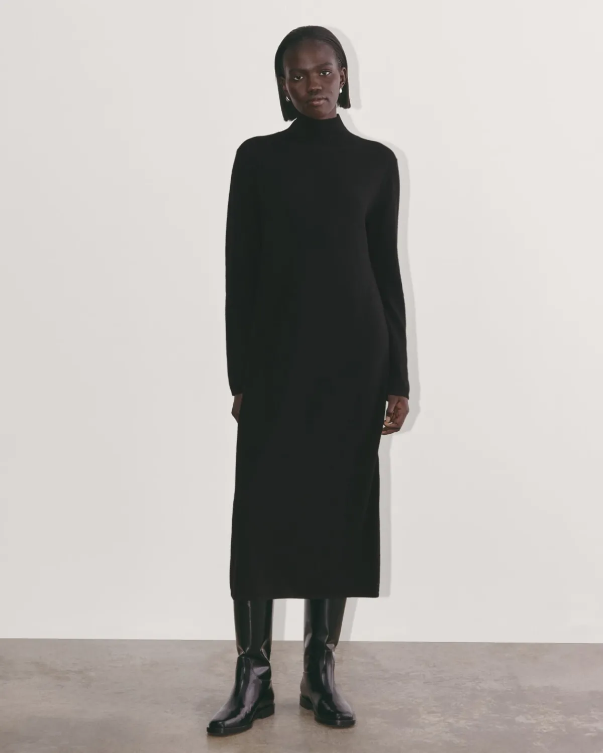 Everlane Dresses*The Turtleneck Sweater Dress in Cashmere