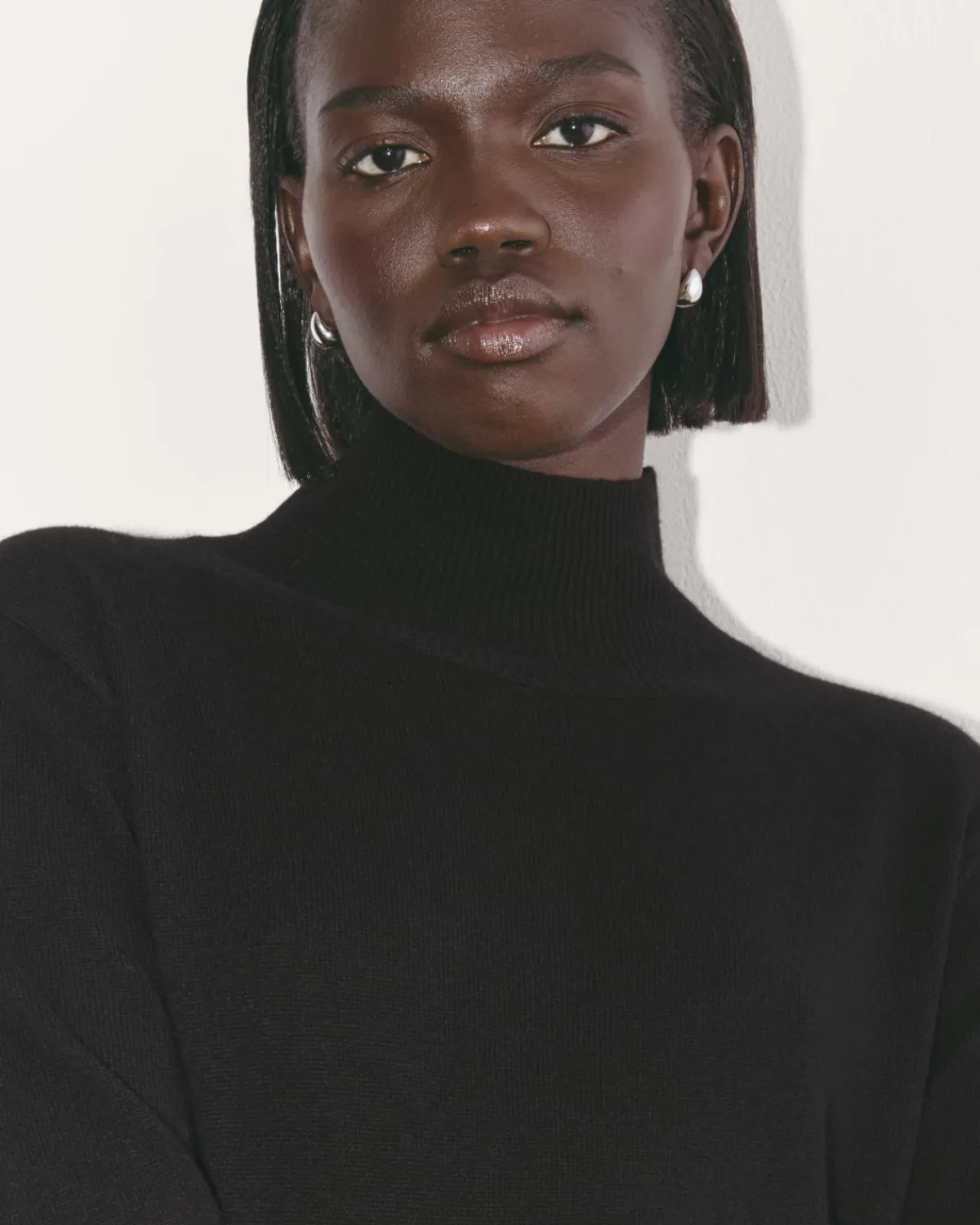 Everlane Dresses*The Turtleneck Sweater Dress in Cashmere