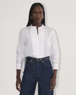 Everlane Tops*The Tuxedo Shirt in Silky Cotton