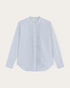 Everlane Tops*The Tuxedo Shirt in Silky Cotton