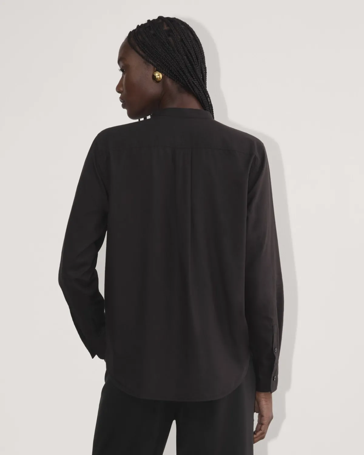 Everlane Tops*The Tuxedo Shirt in Silky Cotton