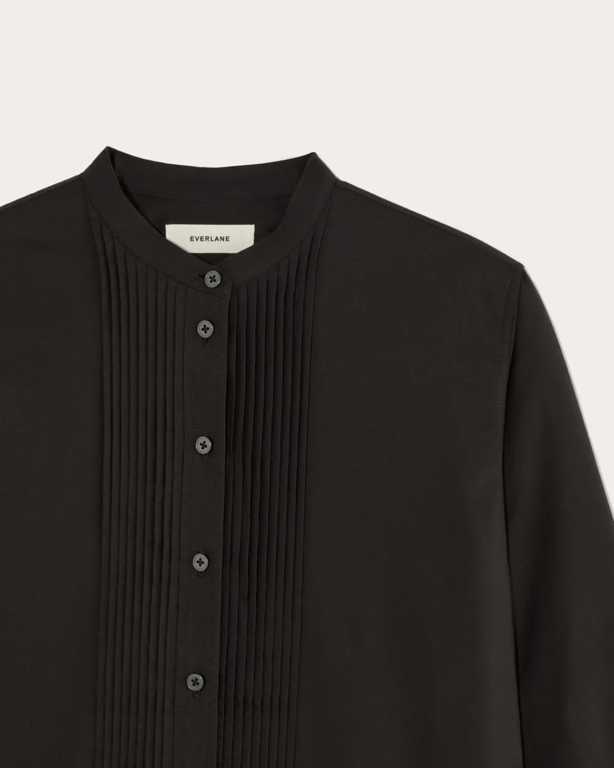 Everlane Tops*The Tuxedo Shirt in Silky Cotton
