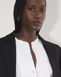 Everlane Tops*The Tuxedo Shirt in Silky Cotton