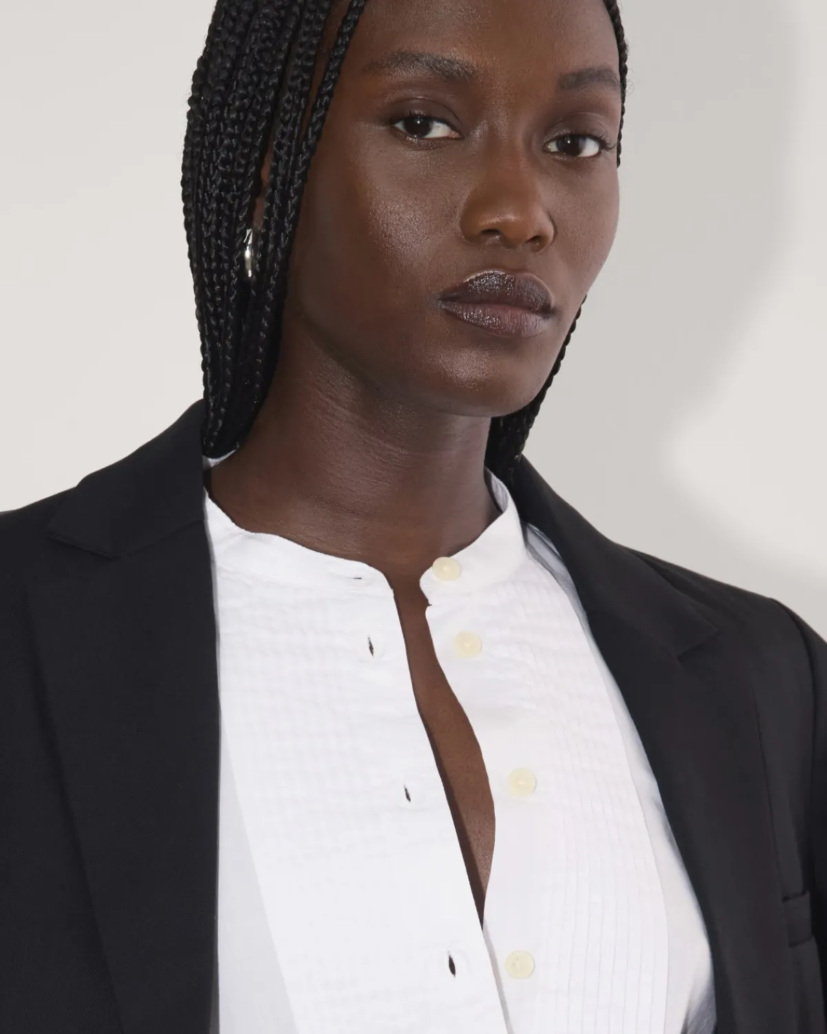 Everlane Tops*The Tuxedo Shirt in Silky Cotton