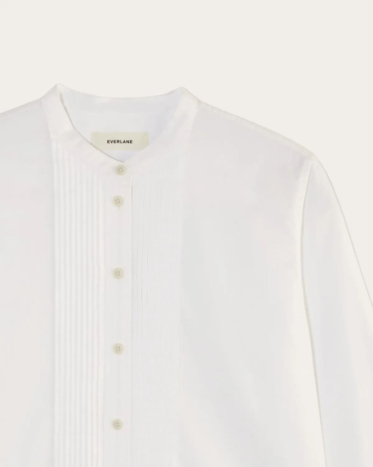 Everlane Tops*The Tuxedo Shirt in Silky Cotton