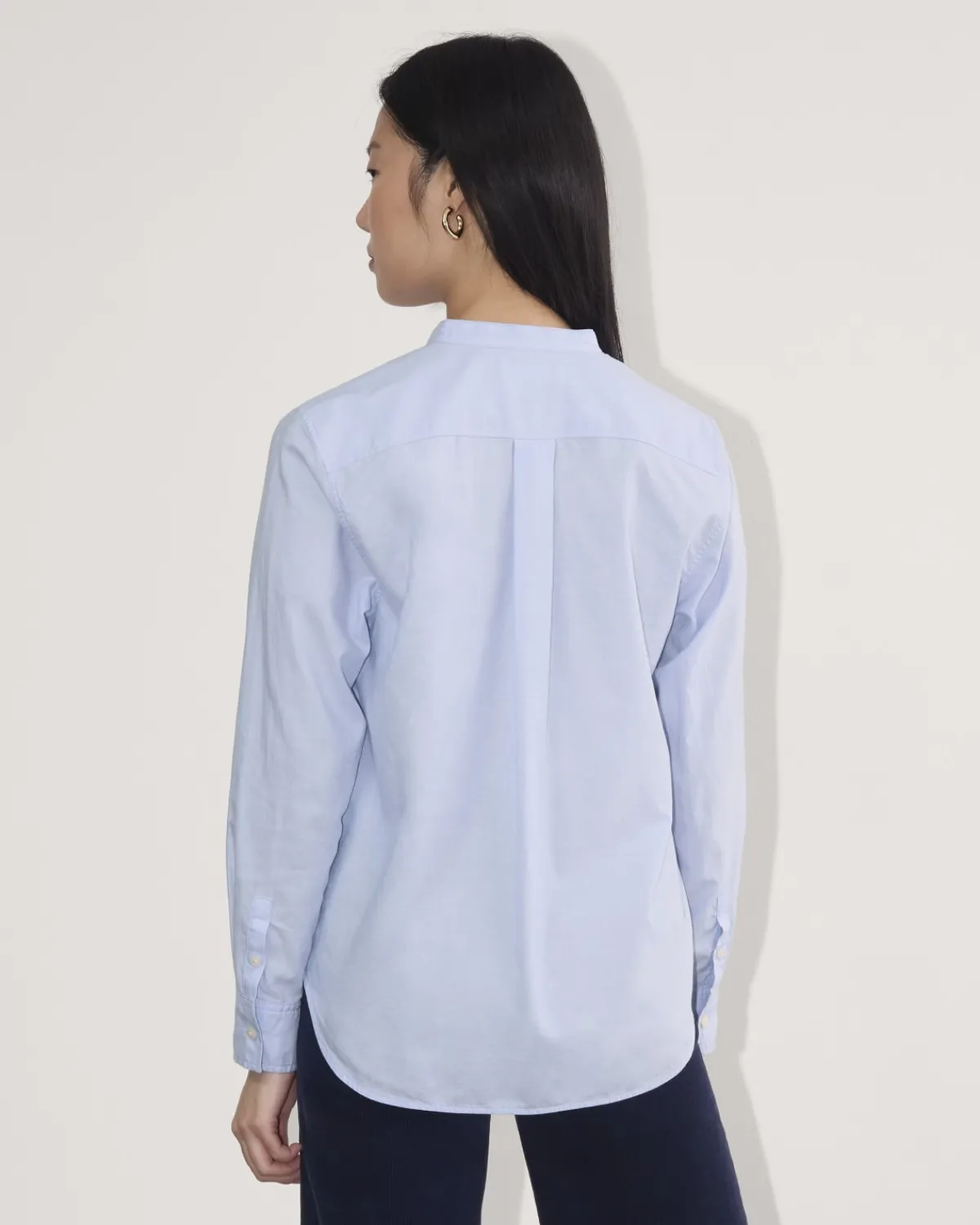 Everlane Tops*The Tuxedo Shirt in Silky Cotton