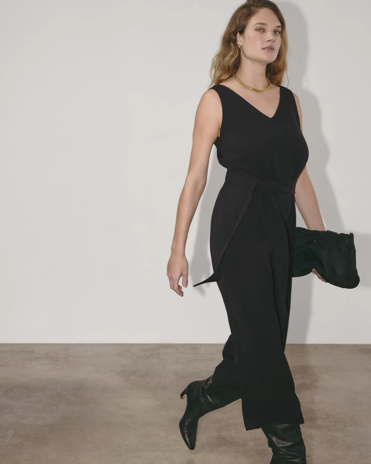 Everlane Dresses*The Ultimate Jumpsuit Black