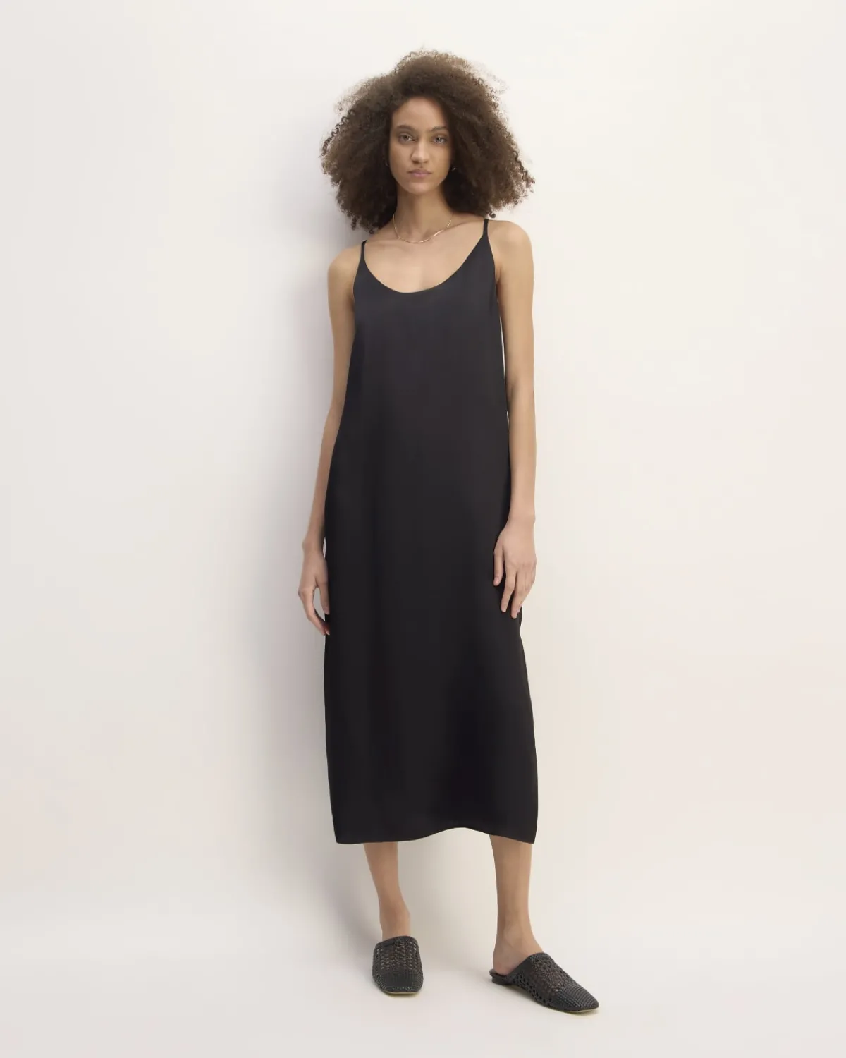 Everlane Dresses*The Ultimate Slip Dress Black
