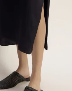 Everlane Dresses*The Ultimate Slip Dress Black