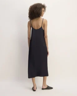 Everlane Dresses*The Ultimate Slip Dress Black