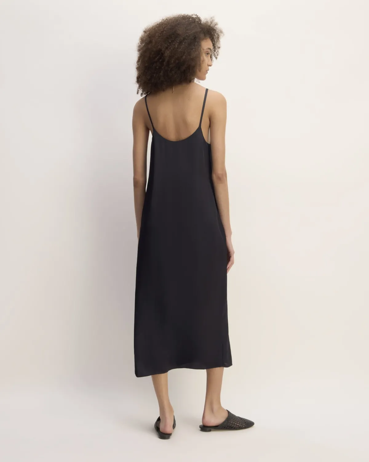 Everlane Dresses*The Ultimate Slip Dress Black