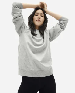 Everlane Shirts|Sweatshirts*The Unisex French Terry Crew Heathered Grey